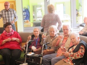 Ausstellungseröffnung im HZ