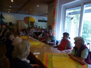 Grillvergnügen im HadS