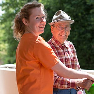 Ausbildung Altenpfleger