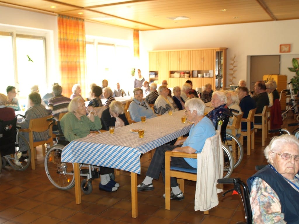 Altenheim, Pflegeheim
