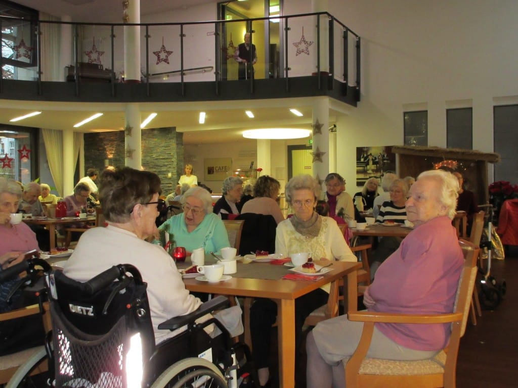 Adentskonzert im Pflegeheim