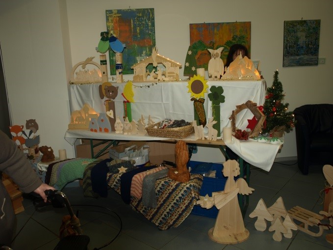 adventsmarkt im haus an den schwarzweihern