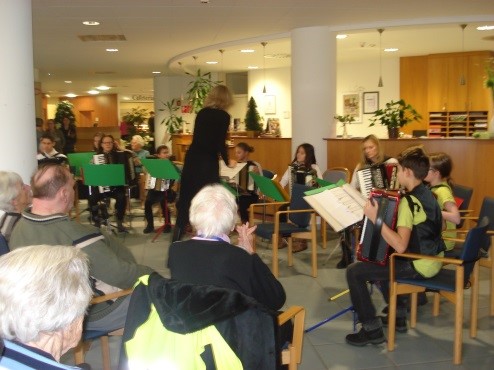 Adventszeit Pflegeheim