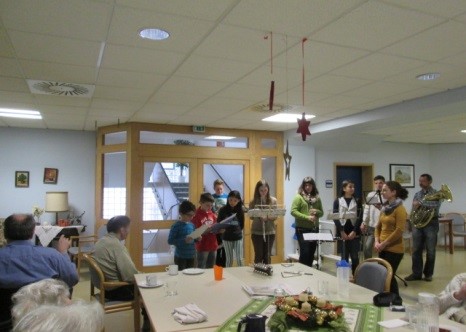 Jugendkapelle im Altenheim