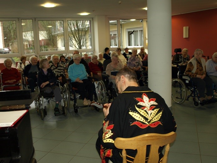 Neujahrskonzert im Pflegeheim