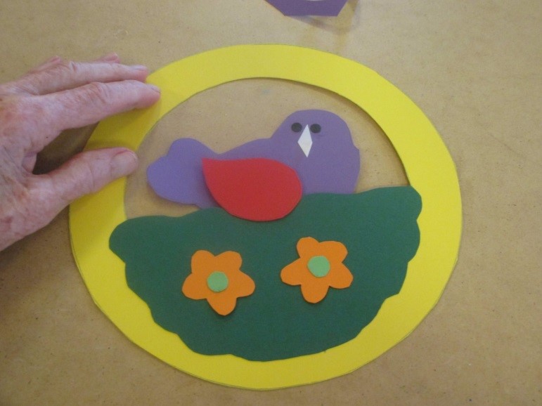 basteln im pflegeheim