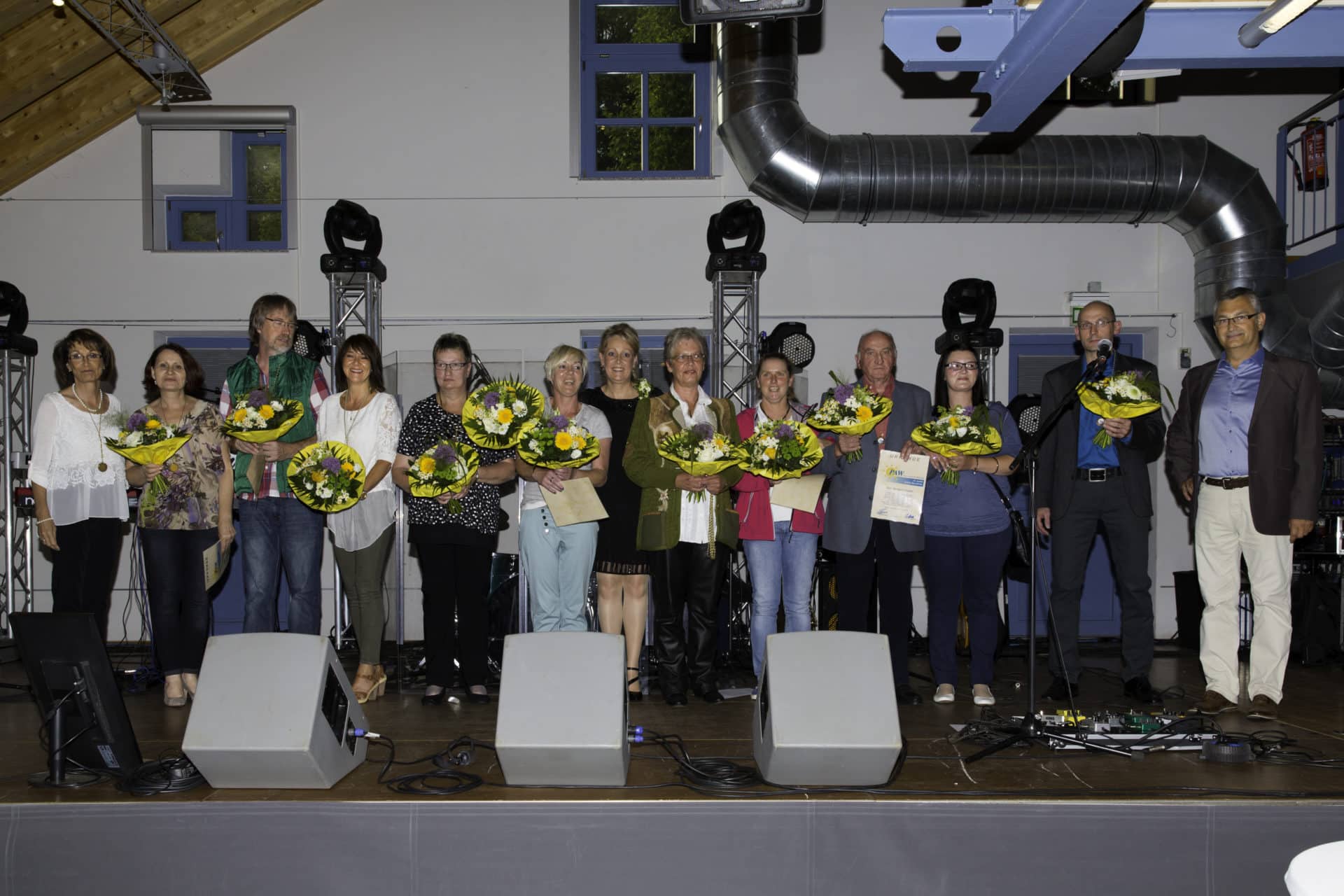 Jubiläumsfeier Haus Zellertal Albisheim