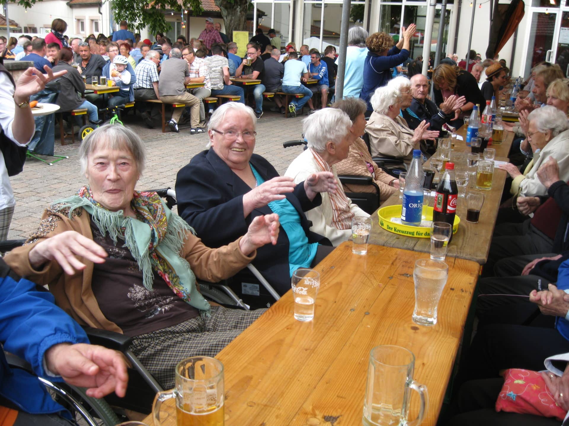 MennoHeim beim Kerwefrühschoppen der KVK