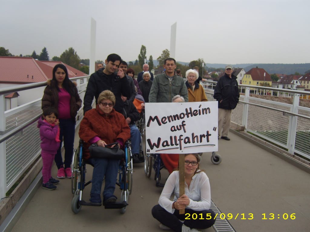 MennoHeim auf Wallfahrt