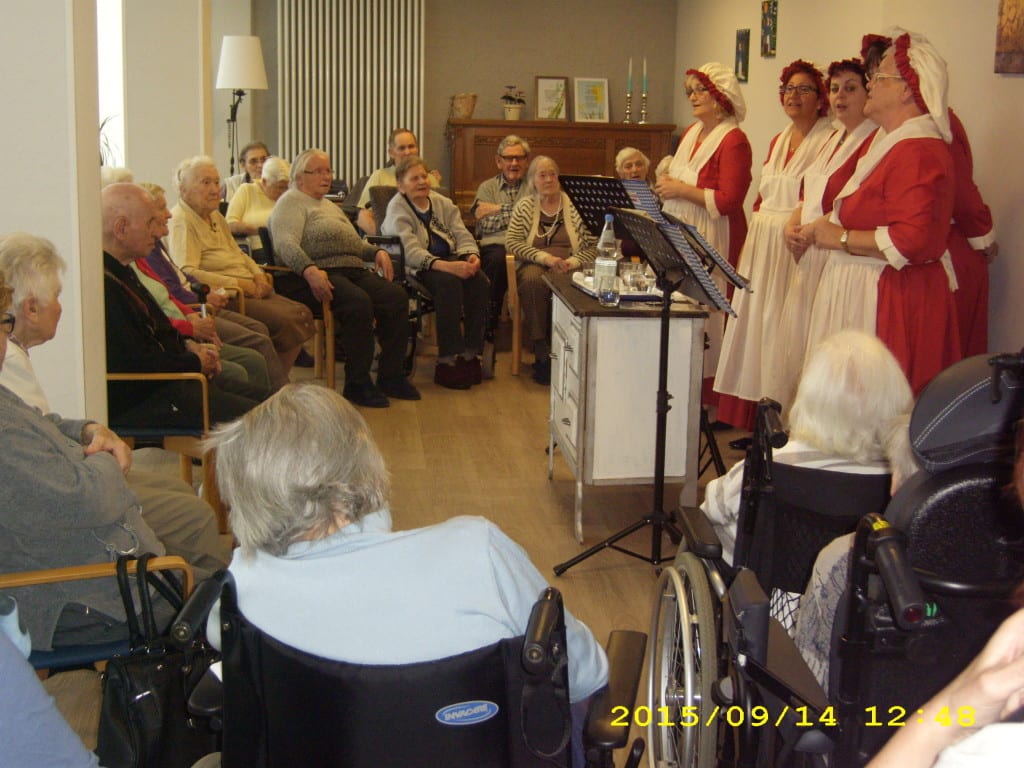 Gesangsgruppe Küchenschaben