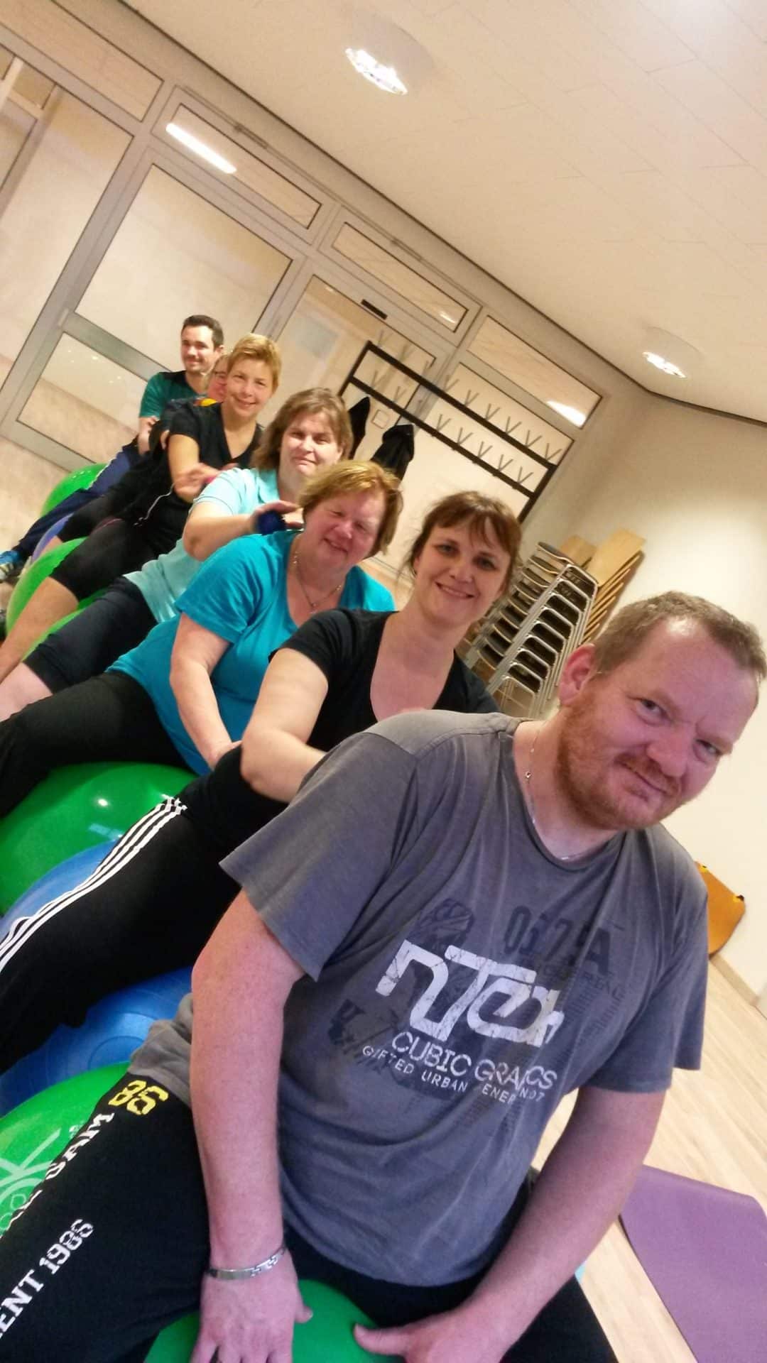 Rückenfit Kurs