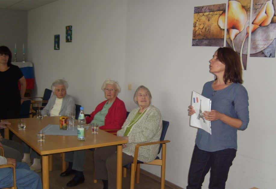 Französischer Nachmittag MennoHeim