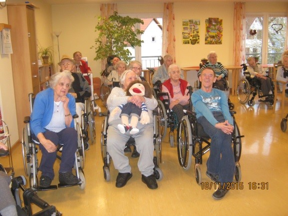 Lesestunde Mit Frau Magsig