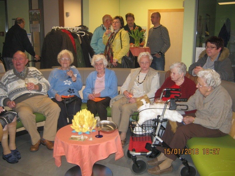 Ausstellungseröffnung