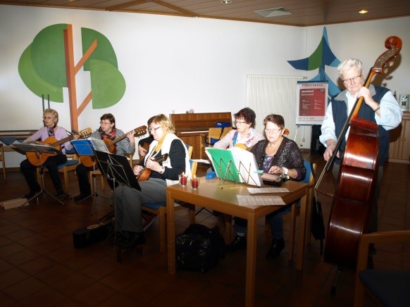 Adventszeit im Haus an den Schwarzweihern