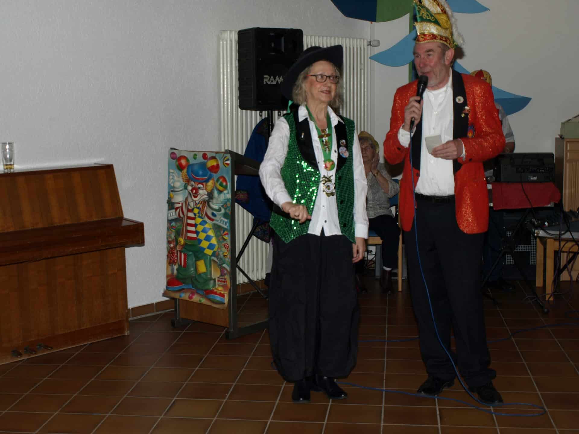 Fasching im Haus an den Schwarzweihern