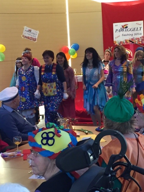 Fasching im Diakonissenhaus Kaiserslautern