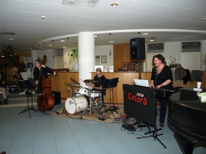 Jazz-Konzert im Pflegeheim
