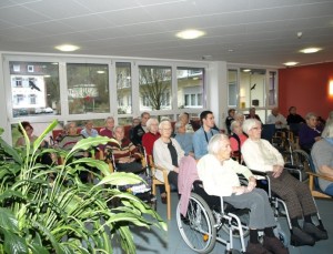 Jazz-Konzert im Pflegeheim