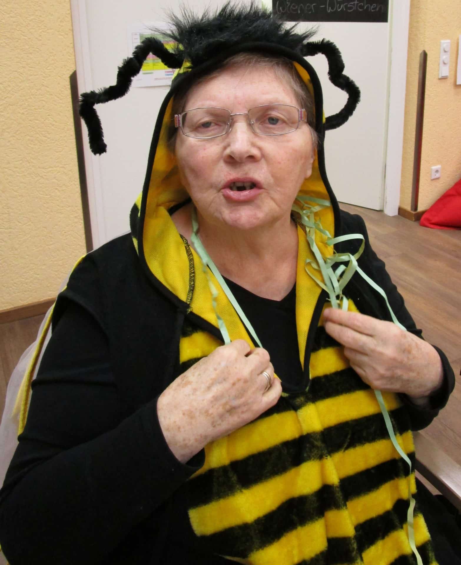 Fasching in der Tagespflege "Grüne Oase"