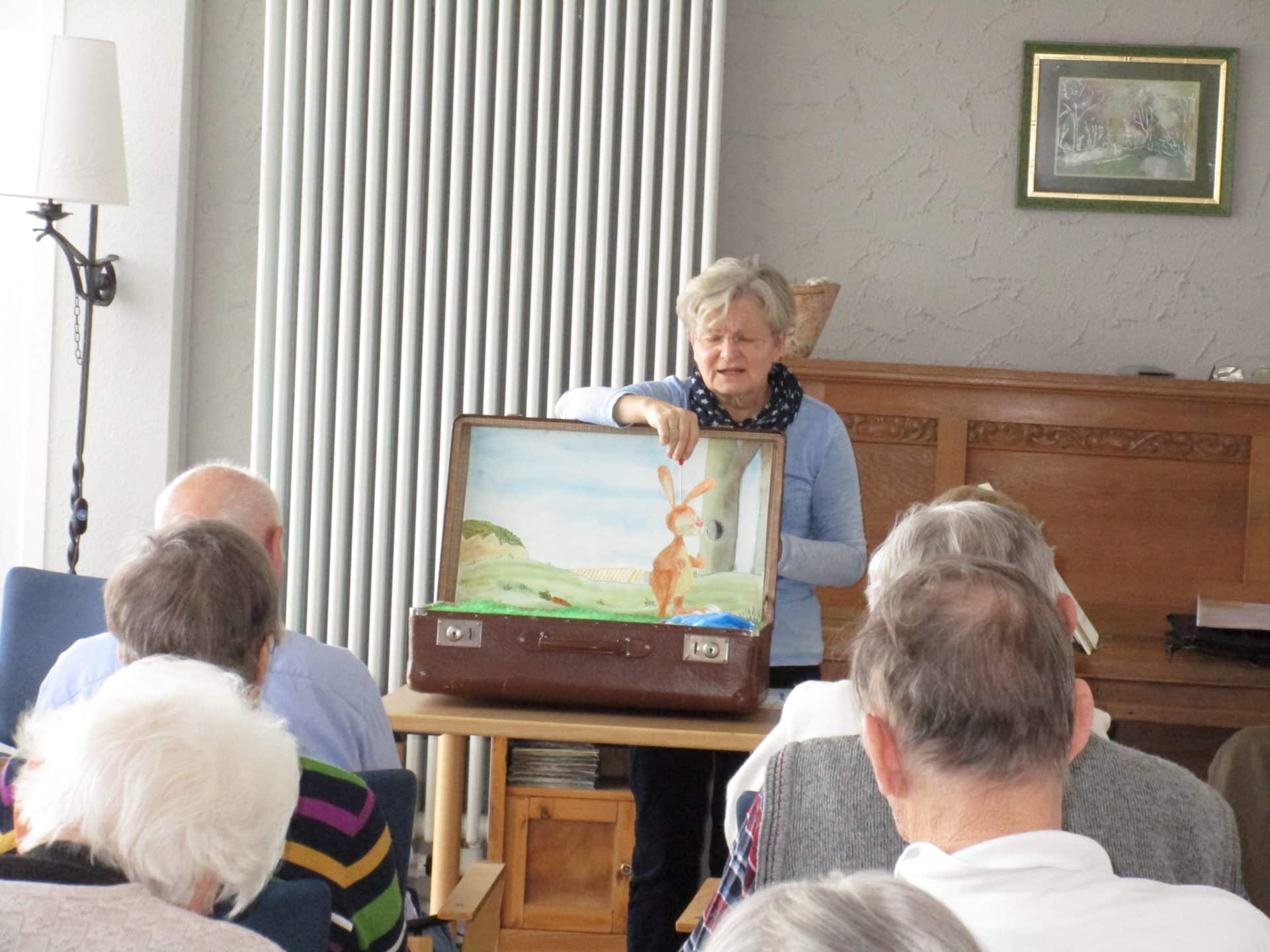 Theaterluft im MennoHeim