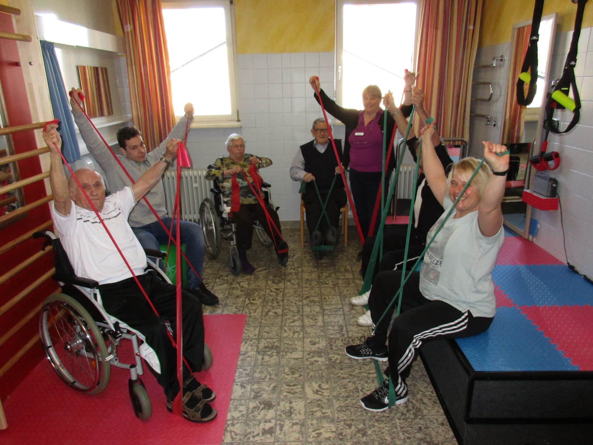 Fitnessraum MennoHeim