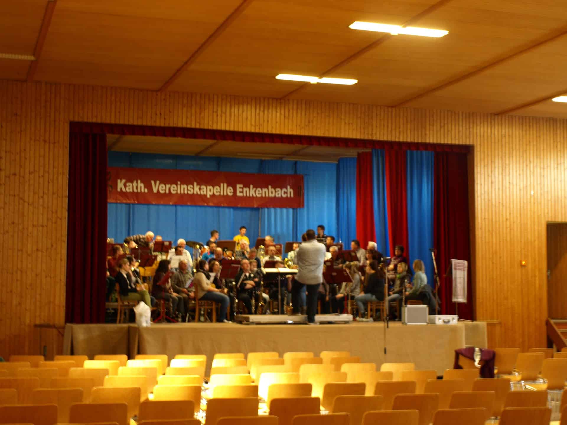 Generalprobe Frühlingskonzert