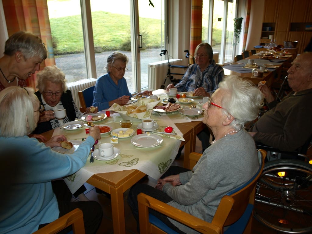 Osterfrühstück