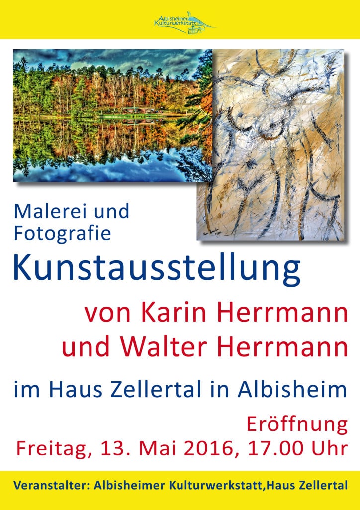 Kunstausstellung Haus Zellertal