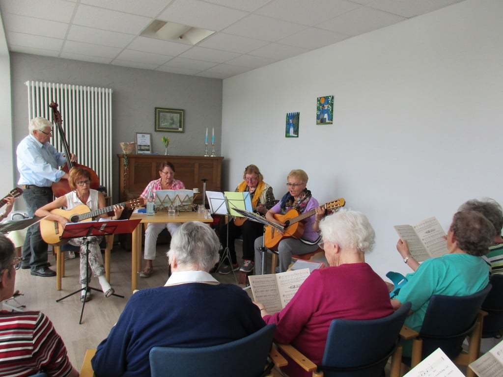 Muttertagskonzert im MennoHeim