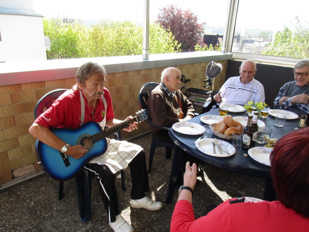 Vadderdag im MennoHeim