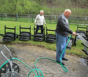 Gartenarbeit April 2016