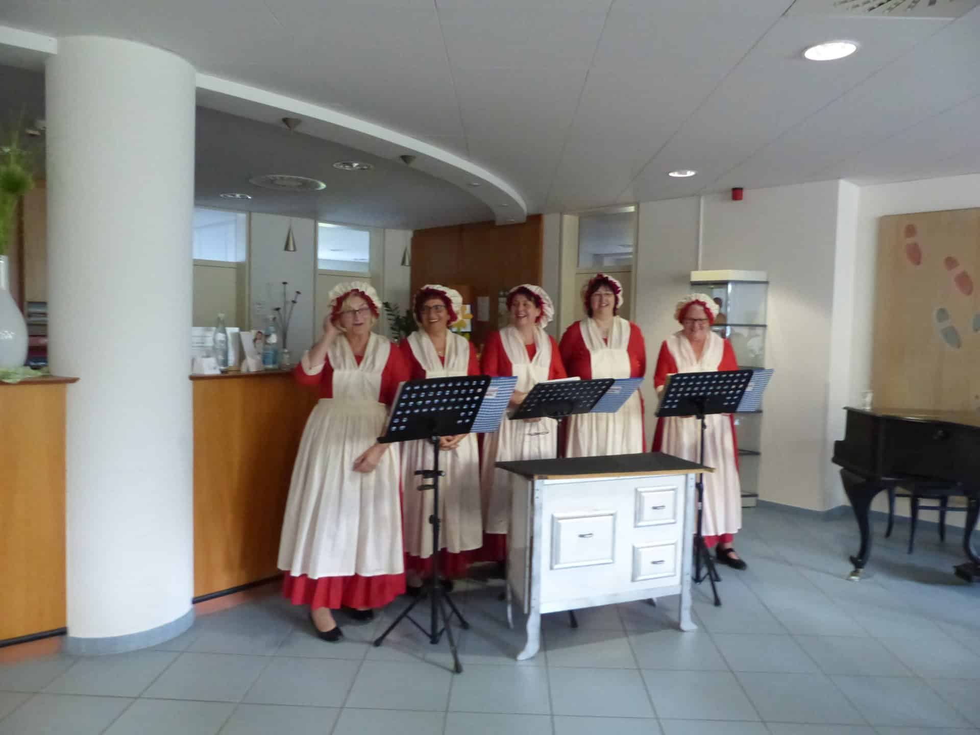 Die "Küchenschaben" im Haus an den Schwarzweihern