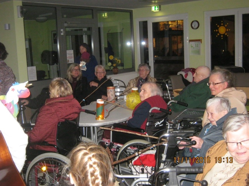 Martinsfeier im Haus Zellertal