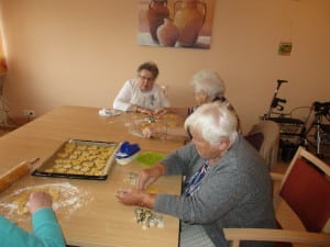 Weihnachtsbäckerei