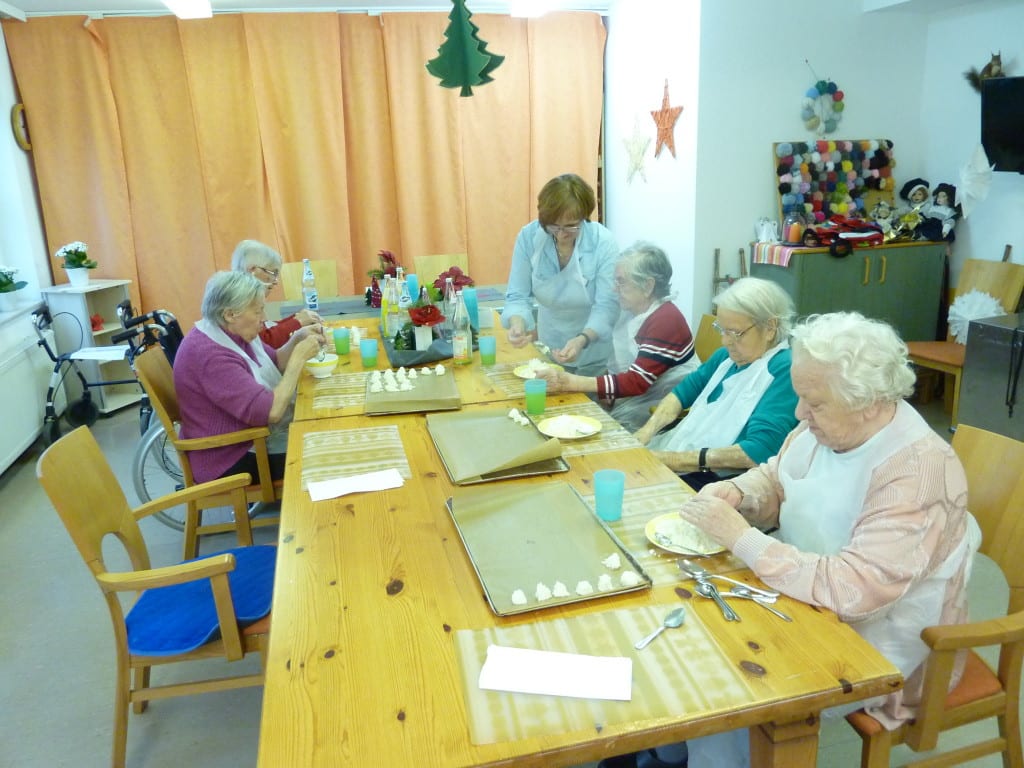 Weihnachtsbäckerei
