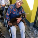 Tierischer Besuch im Haus Zellertal