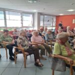 Der Kinder- und Jugendchor des Gesangvereins Enkenbach zu Gast