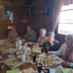 Ausflug nach Mehlingen zur Flammkuchen-Hütte: Ein Dankeschön mit Genuss und Gemeinschaft