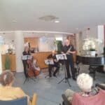 Jazzkonzert mit dem Sunnyside Swing Trio war ein Erfolg!