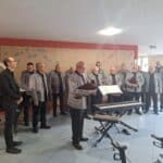 Besuch des Männergesangvereins 1911 Hochspeyer