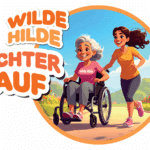 Licht, Gemeinschaft & Bewegung: Wir sind beim Wilde-Hilde-Lichterlauf dabei!