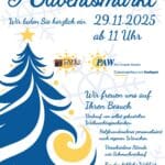 Herzliche Einladung zum Adventsbasar im Diakonissenhaus am Stadtpark: am 29. November 2025