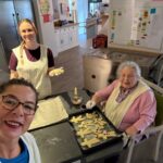 Martinsduft lag in der Luft: Backfreude in der Tagespflege Am Mozartbrunnen