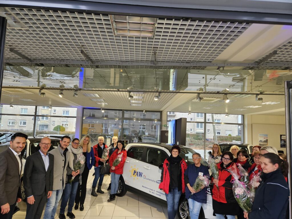 Neue Flotte Wundzentrum und ÖSST KL