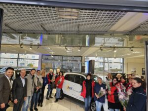 Neue Flotte Wundzentrum und ÖSST KL